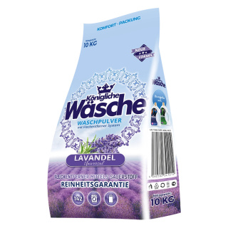 Königliche Wäsche Proszek do Prania Lawendowy 10 kg DE - 142 prań