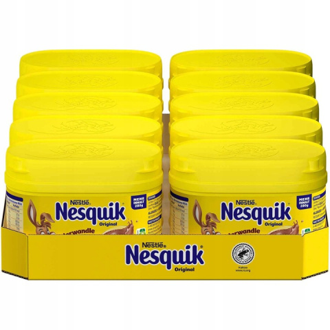 Nestle Nesquik Kakao w Proszku 280g DE Nestle Nesquik Kakao w Proszku 280g DE