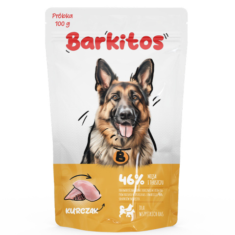 PRÓBKA Barkitos kurczak z ryżem 100 g PRÓBKA Barkitos kurczak z ryżem 100 g