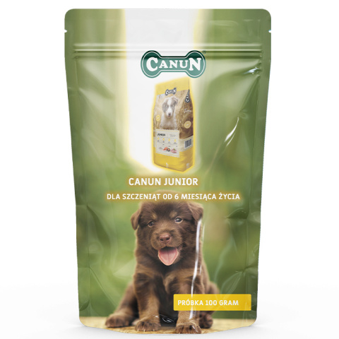 PRÓBKA Canun TERRA Junior dla młodych 100 g PRÓBKA Canun TERRA Junior dla młodych 100 g