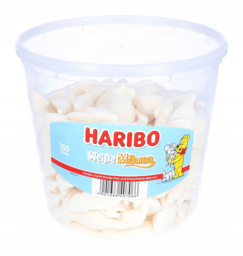 Żelki Pianki Owocowe HARIBO Pomarańczowe 150 sztuk Żelki Pianki Owocowe HARIBO Pomarańczowe 150 sztuk