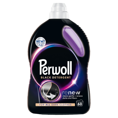 Płyn do prania czarnego Perwoll 2,97l - 60 prań Płyn do prania czarnego Perwoll 2,97l - 60 prań