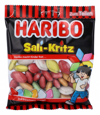 Żelki Haribo SALI KRITZ 160 g