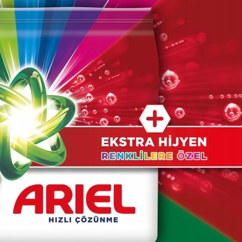 Proszek do Prania do Koloru Ariel Ultra Oxi Ekstra Higiena 5,5 kg