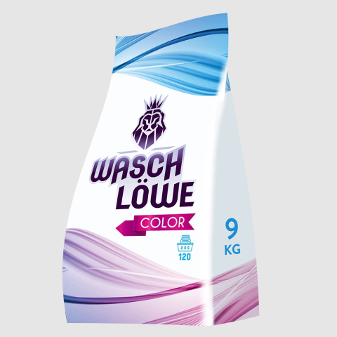 Wasch Löwe Color - Proszek do prania kolorów 9 kg (120 prań) Wasch Löwe Color - Proszek do prania kolorów 9 kg (120 prań)