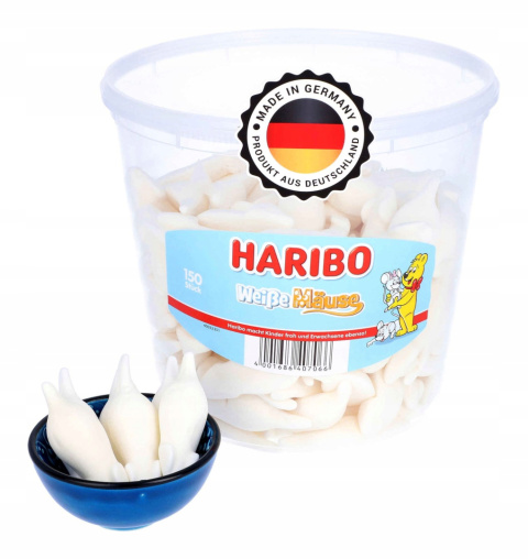 Żelki HARIBO Pianki Owocowe - Pomarańczowe 150 sztuk Żelki HARIBO Pianki Owocowe - Pomarańczowe 150 sztuk