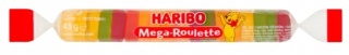 Żelki Haribo Mega-Roulette Żelki owocowe 45 g Haribo 45 g