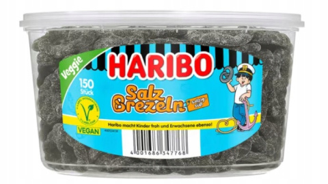 Żelki Haribo Salz Brezeln Haribo 1050 g Żelki Haribo Salz Brezeln Haribo 1050 g