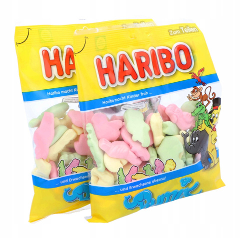 Żelki pianki HARIBO Bumix 175g Z NIEMIEC Żelki pianki HARIBO Bumix 175g Z NIEMIEC