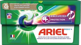 ARIEL kapsułki 3w1 38szt kolor Protection do prania