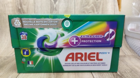 ARIEL kapsułki 3w1 38szt kolor Protection do prania ARIEL kapsułki 3w1 38szt kolor Protection do prania