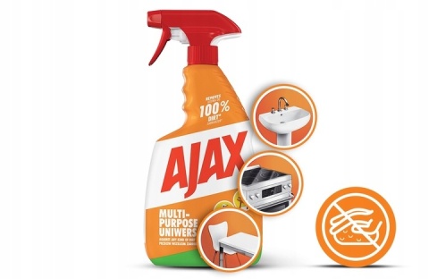 Ajax Uniwersalny spray do czyszczenia 750 ml Ajax Uniwersalny spray do czyszczenia 750 ml
