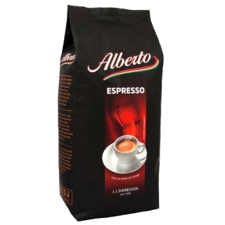 Alberto Espresso kawa ziarnista 1 kg J.J. Darboven
