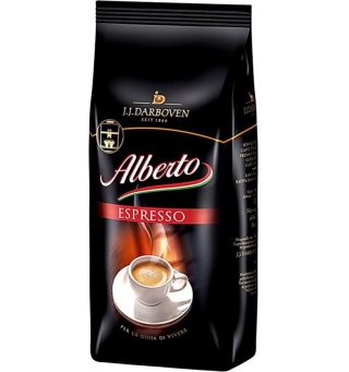 Alberto Espresso kawa ziarnista 1 kg J.J. Darboven
