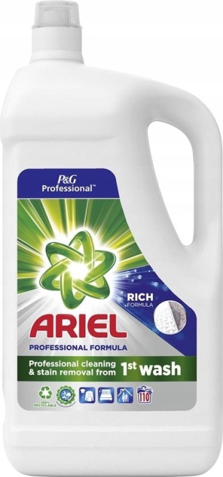 Ariel Professional Universal Żel Do Prania 110p 4,95L DE