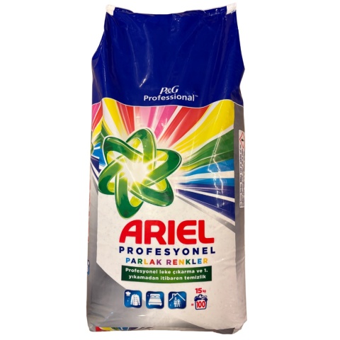 Ariel Professional proszek do prania kolor 15kg Ariel Professional proszek do prania kolor 15kg