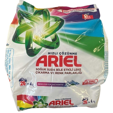 Ariel proszek do prania kolorów Mountain Spring 4 kg