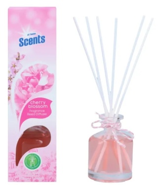 At home 50ml odswiezacz powietrza zapach wolnostojacy patyczki Cherry Bloss