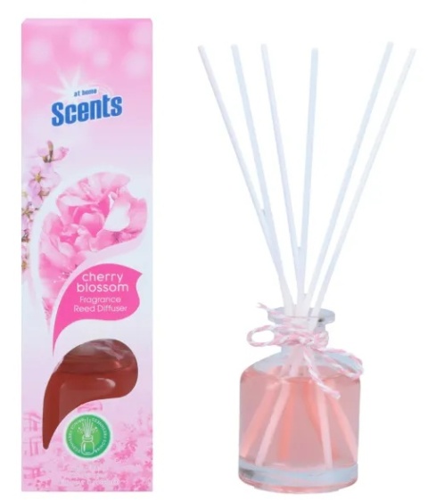 At home 50ml odswiezacz powietrza zapach wolnostojacy patyczki Cherry Bloss