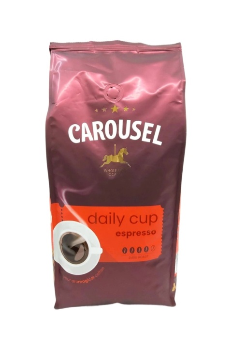 Carousel Daily Cup Espresso kawa ziarnista 1 kg