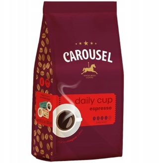 Carousel Daily Cup Espresso kawa ziarnista 1 kg