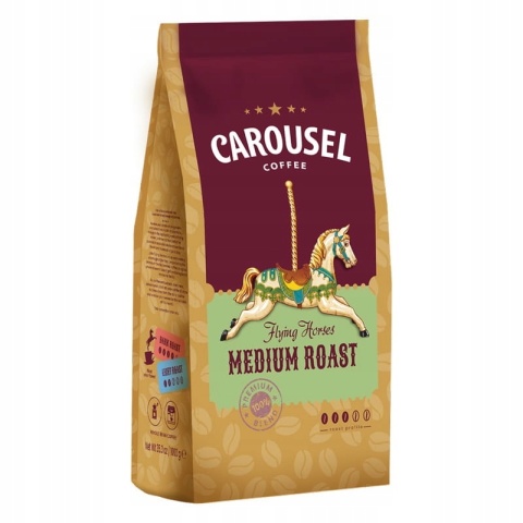Carousel Flying Horses Medium kawa ziarnista 1 kg