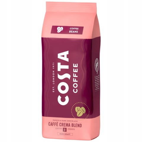 Costa Coffee Caffe Crema Blend kawa ziarnista 1 kg