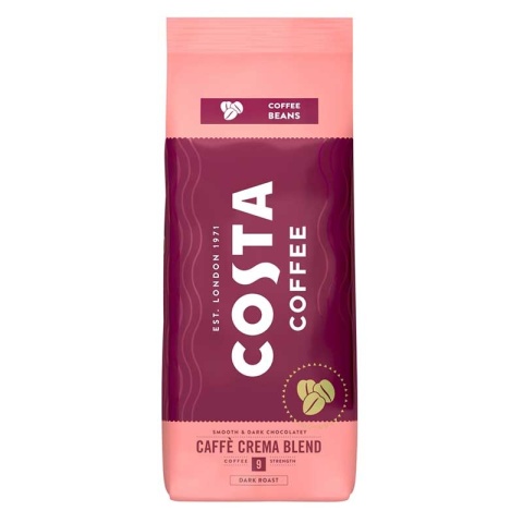 Costa Coffee Caffe Crema Blend kawa ziarnista 1 kg