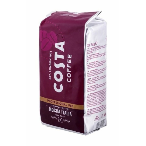 Costa Coffee Mocha Italia Dark Roast kawa ziarnista 1 kg
