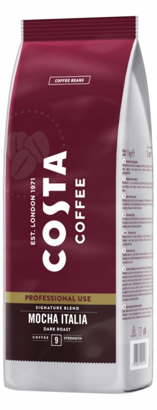 Costa Coffee Mocha Italia Dark Roast kawa ziarnista 1 kg