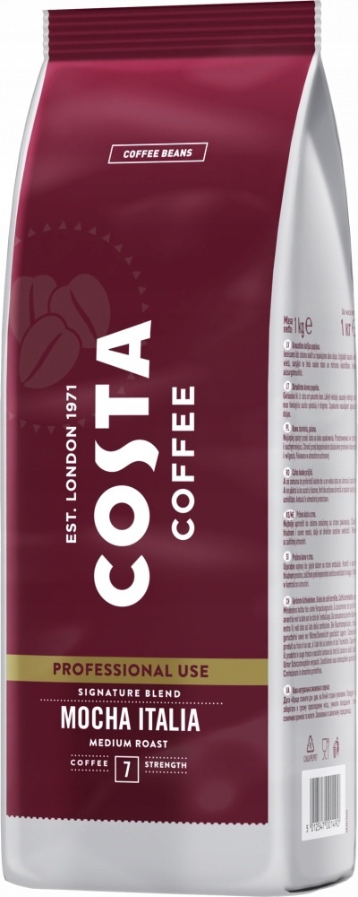 Costa Coffee Mocha Italia Medium Roast kawa ziarnista 1 kg