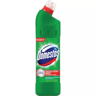 DOMESTOS PŁYN DO WC 1L ZIELONY ŻEL DO WC