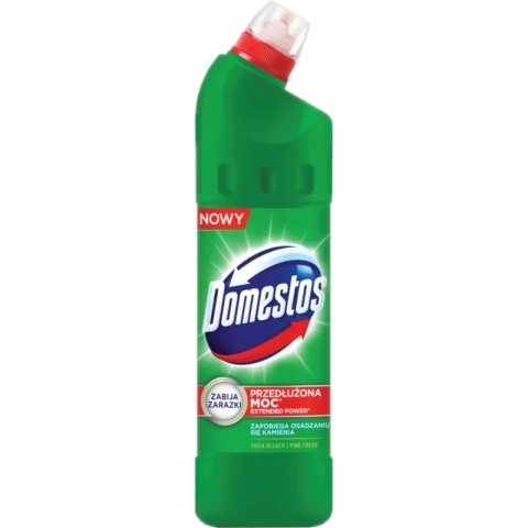 DOMESTOS PŁYN DO WC 1L ZIELONY ŻEL DO WC DOMESTOS PŁYN DO WC 1L ZIELONY ŻEL DO WC