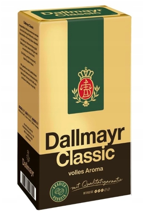 Dallmayr Classic 500 g kawa mielona