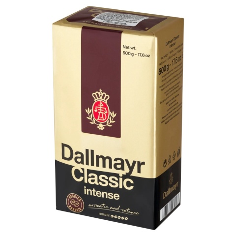 Dallmayr Classic Intense 500 g kawa mielona