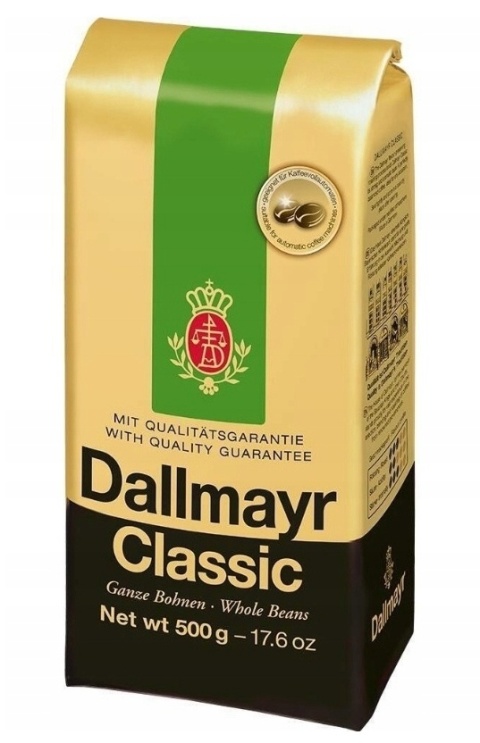 Dallmayr Classic kawa ziarnista 500 g