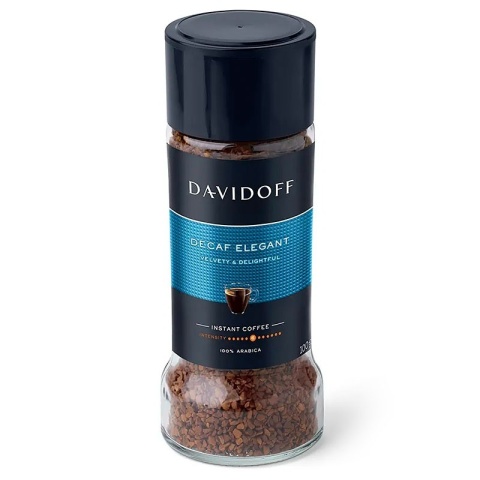 Davidoff Decaf Elegant 100 g kawa rozpuszczalna bezkofeinowa