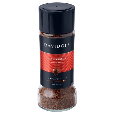 Davidoff Rich Aroma kawa rozpuszczalna 100 g