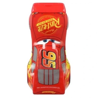 Disney 2w1 szampon + żel do kąpieli dla dzieci 300 ml Zygzak McQueen