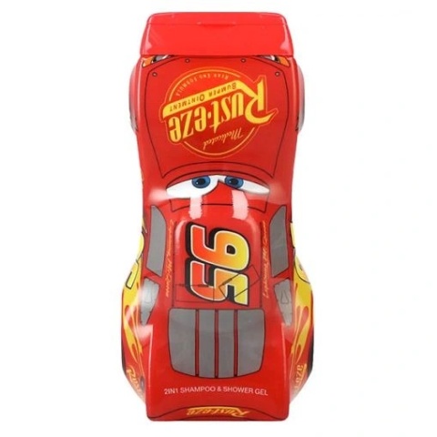 Disney 2w1 szampon + żel do kąpieli dla dzieci 300 ml Zygzak McQueen