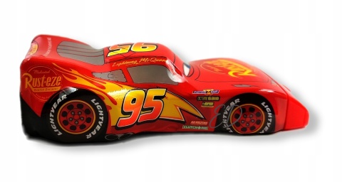 Disney 2w1 szampon + żel do kąpieli dla dzieci 300 ml Zygzak McQueen