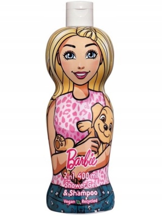 Disney Barbie żel i szampon 2w1 dla dziewczynek 400 ml