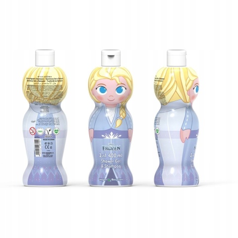 Disney Frozen Elsa żel i szampon 2w1 dla dzieci 400 ml