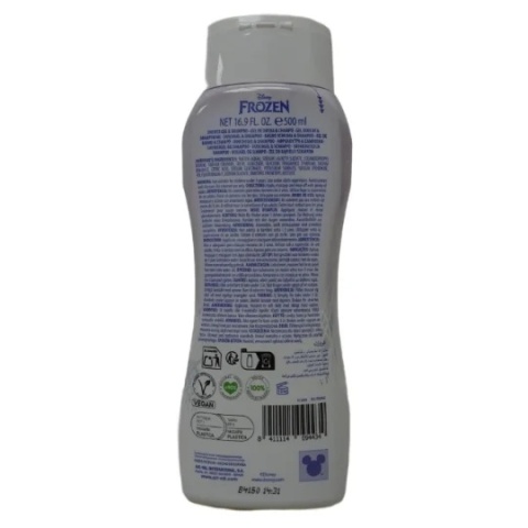 Disney Frozen Żel i Szampon 2w1 500 ml Kraina lodu