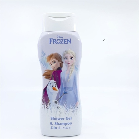 Disney Frozen Żel i Szampon 2w1 500 ml Kraina lodu