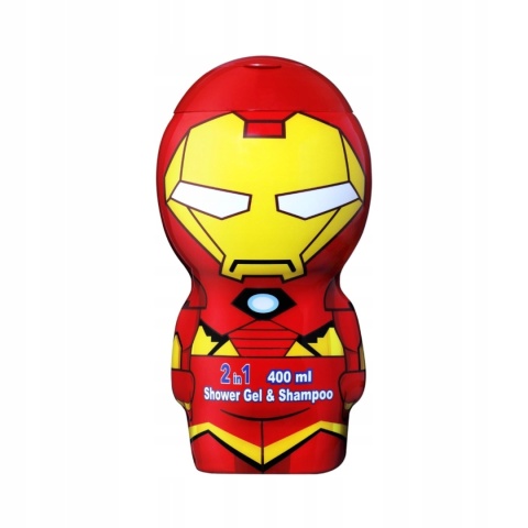 Disney Marvel Żel i Szampon 2w1 400 ml Iron Man