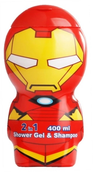 Disney Marvel Żel i Szampon 2w1 400 ml Iron Man