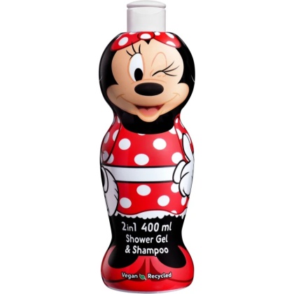 Disney Minnie Mouse żel i szampon 2w1 dla dzieci 400 ml
