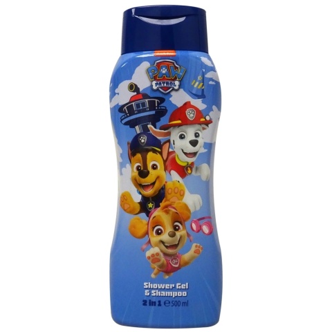 Disney Psi Patrol Żel i Szampon 2w1 500 ml