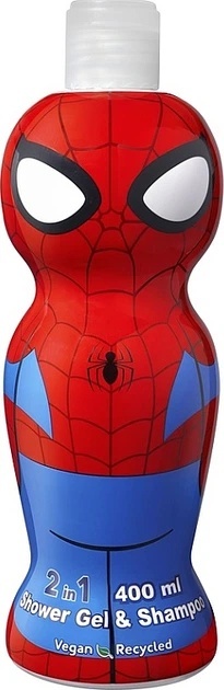 Disney Spider-Man żel i szampon 2w1 dla dzieci 400 ml